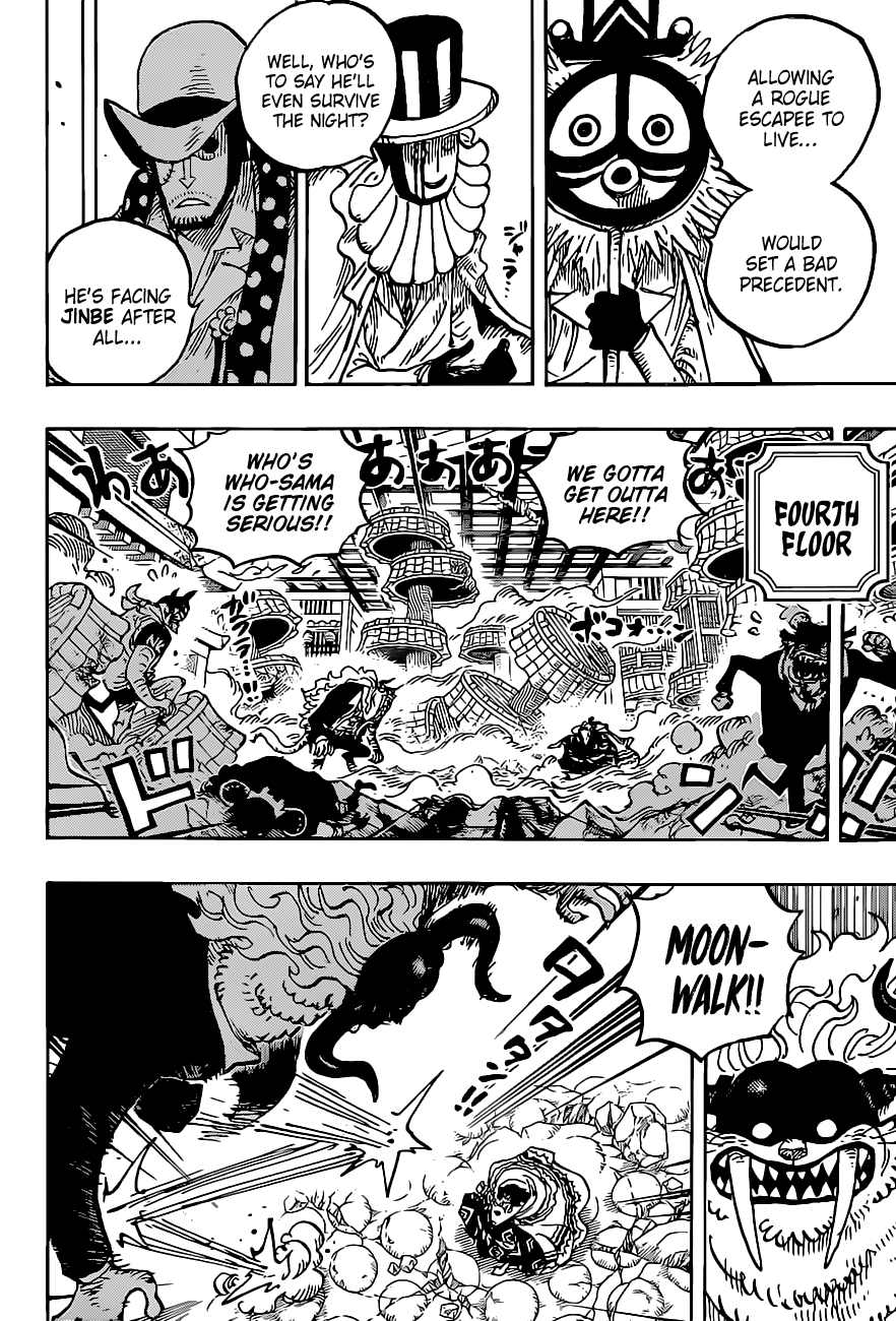 One Piece Chapter 1018 7